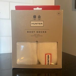 Hunter boot sock